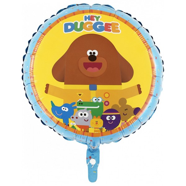 Palloncino 18" mylar Duggee & The Squirrel